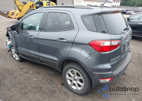 2019 Ford Ecosport Se z USA, uszkodzony, nr VIN MAJ6S3GL9KC270891